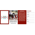 Your Car Service Record & Gas Log Pocket Pamphlet